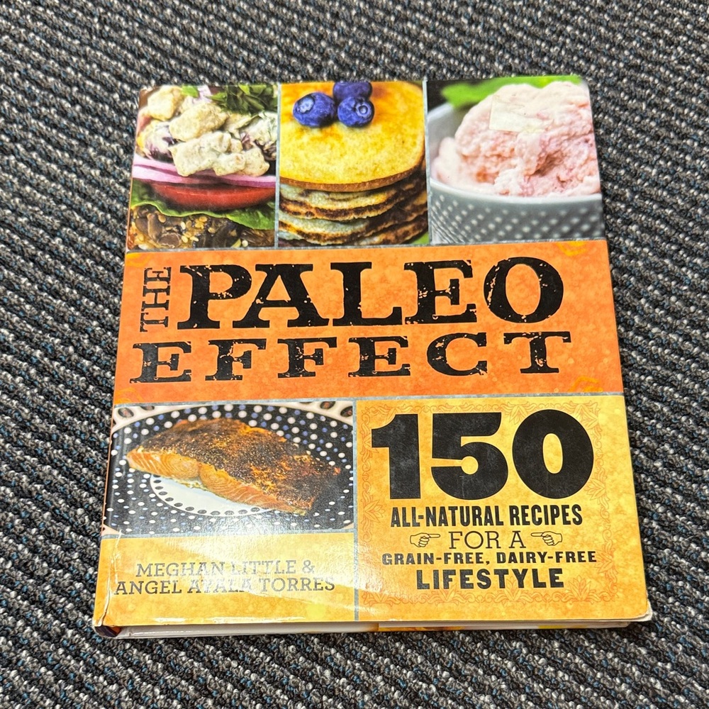 The Paleo Effect Cookbook